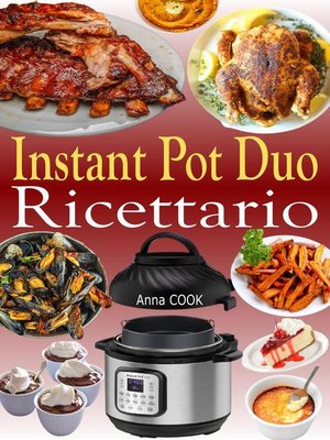 cover image of Instant Pot Duo Ricettario